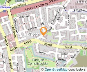 Bekijk kaart van Schouten Architecten  in Rhoon