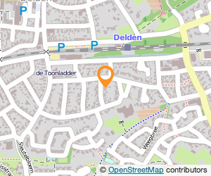 Bekijk kaart van Gonnie Busscher Administratieve Diensten in Delden