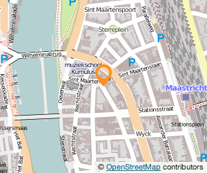 Bekijk kaart van Beauty Instituut La Vie d'Or in Maastricht