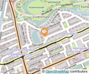 Bekijk kaart van Josephine Rutten  in Amsterdam