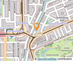 Bekijk kaart van Stir  in Amsterdam