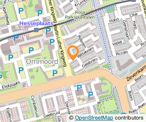 Bekijk kaart van CIM-Vermeulen  in Rotterdam