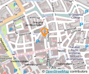 Bekijk kaart van Grand Restaurant Le Connaisseur in Utrecht