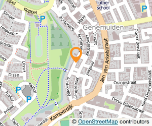 Bekijk kaart van Projecta Projectmeubilair in Genemuiden