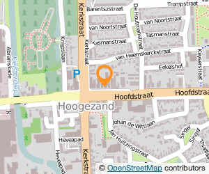 Bekijk kaart van Administratiekantoor Kamping V.O.F. in Hoogezand