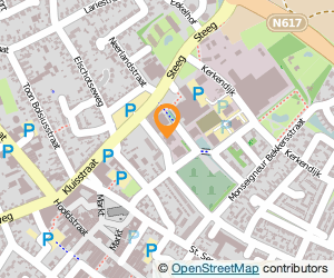Bekijk kaart van Peuterspeelzaal 't Apenstaartje in Schijndel