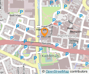 Bekijk kaart van Witteveen in Helmond