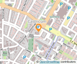 Bekijk kaart van Basisschool Helmgras  in Castricum