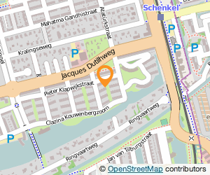Bekijk kaart van Croned Piping  in Rotterdam