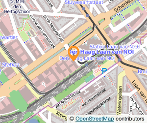 Bekijk kaart van CrowdSense B.V.  in Den Haag