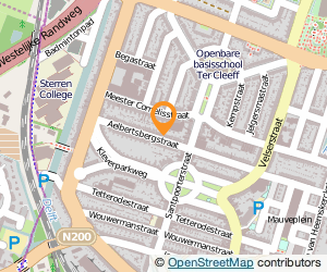 Bekijk kaart van Kwartiers Interieurbouw  in Haarlem