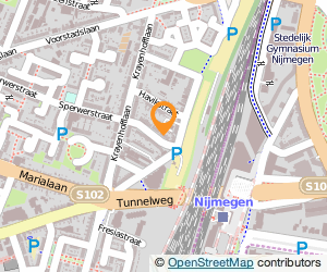 Bekijk kaart van Burgers Afrekensystemen B.V.  in Nijmegen
