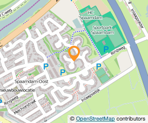 Bekijk kaart van Bij de Mooie Nel Keramiek  in Spaarndam