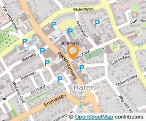 Bekijk kaart van Treatment Company  in Haren (Groningen)