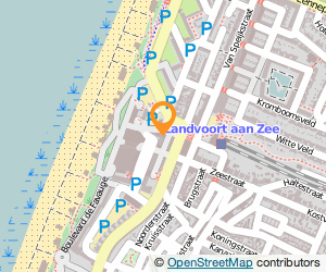 Bekijk kaart van Zilt At Sea - Fietsverhuur in in Zandvoort