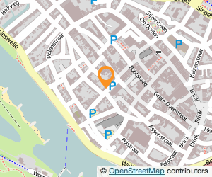 Bekijk kaart van Accel Webware  in Deventer