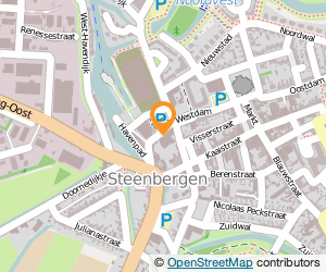 Bekijk kaart van Rabobank in Steenbergen (Noord-Brabant)