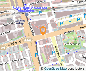 Bekijk kaart van Van Dalen in Rotterdam