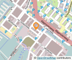 Bekijk kaart van Autospuiterij Hoogendorp  in Amsterdam