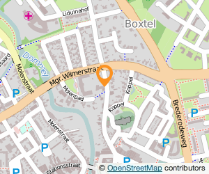 Bekijk kaart van Locatie Bosscheweg  in Boxtel
