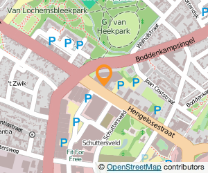 Bekijk kaart van Scootmobielshop in Enschede