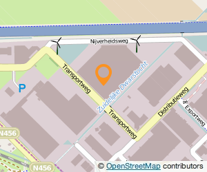 Bekijk kaart van Nedcargo Food & Beverages B.V.  in Waddinxveen