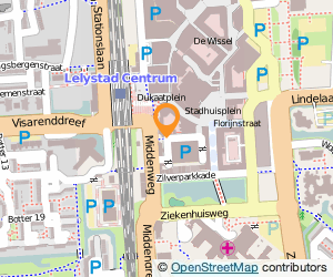 Bekijk kaart van Stichting het Juridisch Loket in Lelystad