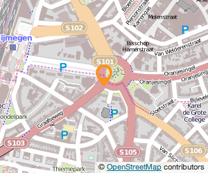 Bekijk kaart van Sindram Advocatuur  in Nijmegen