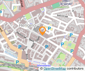 Bekijk kaart van ICI PARIS XL in Hengelo (Overijssel)