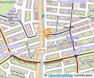 Bekijk kaart van Veldhuis Productions  in Amsterdam