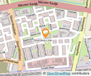 Bekijk kaart van Service Apotheek Doornbos in Breda