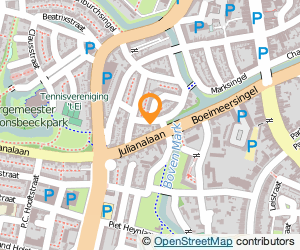 Bekijk kaart van Advieswerk  in Breda
