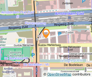 Bekijk kaart van Simmons & Simmons LLP  in Amsterdam