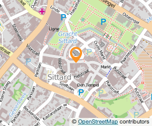 Bekijk kaart van Sittard Specsavers B.V. in Sittard
