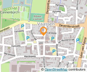 Bekijk kaart van Het Huis Ekelenkamp Opticiens in Vaassen