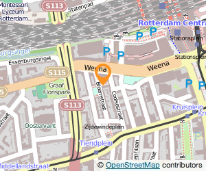 Bekijk kaart van Taxi Johnny  in Rotterdam