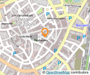 Bekijk kaart van Miss Etam in Bergen op Zoom