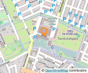 Bekijk kaart van Aktiesport in Zwolle