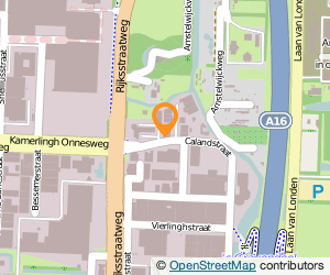 Bekijk kaart van HSU B.V.  in Dordrecht