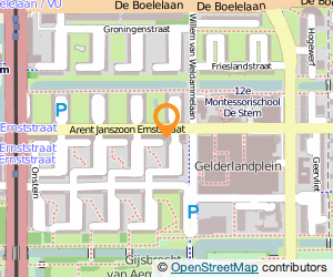 Bekijk kaart van Delta Elektra  in Amsterdam