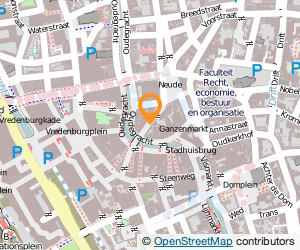 Bekijk kaart van Boekhandel Interglobe  in Utrecht