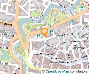Bekijk kaart van Friso Design / Decorateurs Bedrijf in Leeuwarden