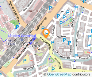 Bekijk kaart van ING Bank in Leiden