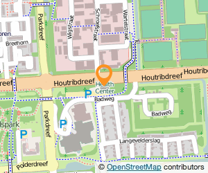 Bekijk kaart van Achmea health Center in Lelystad