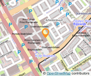 Bekijk kaart van Hairfrans  in Rijswijk (Zuid-Holland)
