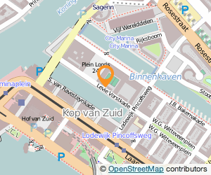 Bekijk kaart van CNB specialisme ouderengeneeskunde in Rotterdam