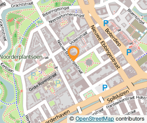 Bekijk kaart van Audio-Video Specialist Hi-fi Corner in Groningen