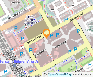 Bekijk kaart van Het Huis Opticiens in Amsterdam Zuidoost