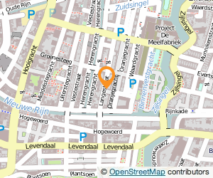 Bekijk kaart van John Brussel  in Leiden