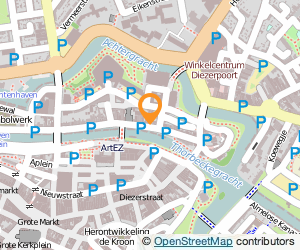 Bekijk kaart van Kamphuis Keramische Vormgeving  in Zwolle